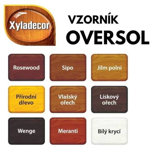 XD Oversol 2v1 vlašský ořech 2,5L : Vhv-eshop.cz