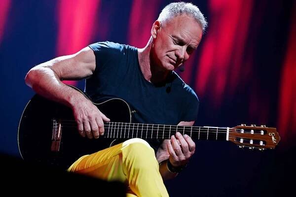 Sting Announces New Vegas Dates as He Dishes on Wife Trudie Styler's Favorite Song