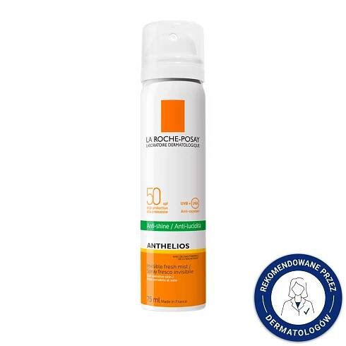 La Roche-Posay Anthelios osviežujúci sprej na tvár SPF50, 75 ml