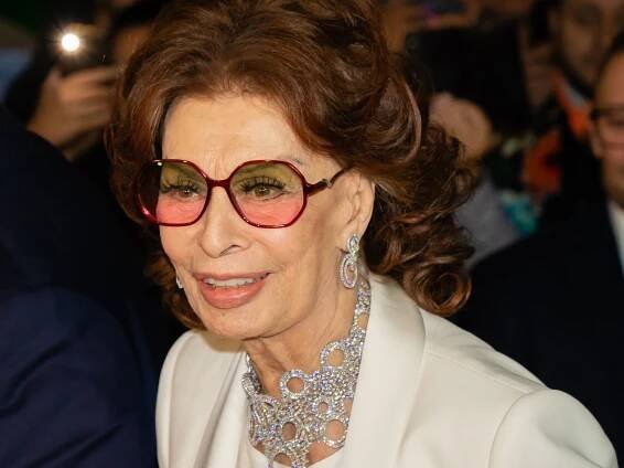 Sophia Loren, 90, was asked the secret to her youthful appearance — and her answer is everything