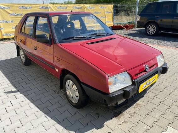 Prodej Škoda - Favorit 135 GLX | tutut.cz