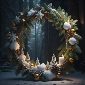 Adventní čas a symbolika vánočního věnce