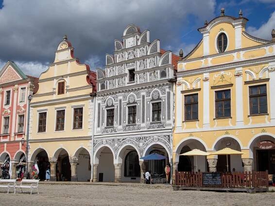 Náměstí Zachariáše z Hradce a Vnitřní město v Telči | PrimaVylety.cz