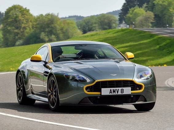 Aston martin V8 Vantage N430 (2014) detailní informace, videa, motorizace a zajímavosti