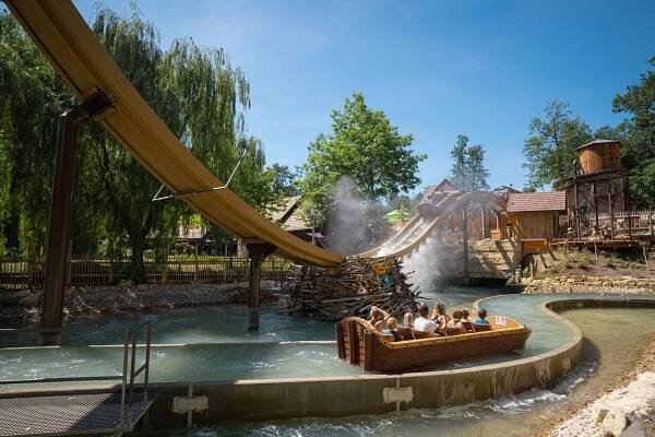 Flume Ride - Intamin Amusement Rides