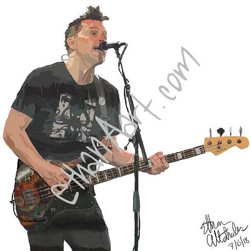 Mark Hoppus blink-182 | Ethan S. Altshuler