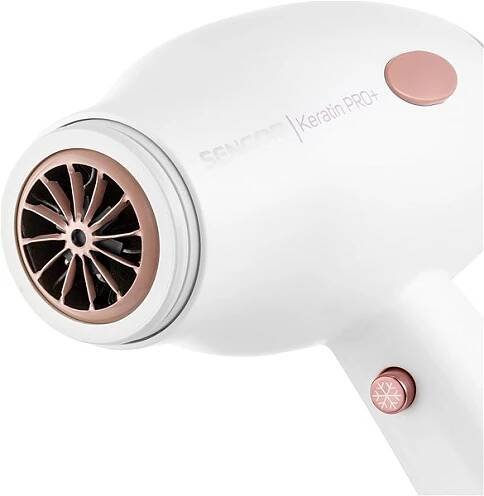 Fén na vlasy SENCOR SHD 8100GD Vlastnosti/technologie