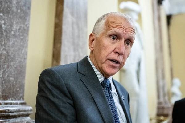GOP Sen. Thom Tillis won't seek re-election in North Carolina after drawing Trump's ire
