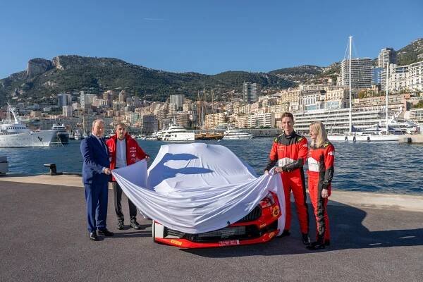 RALLYE ROYALE: Chris Ingram Rolls the Dice at Rallye Monte-Carlo 2024 – Chris Ingram