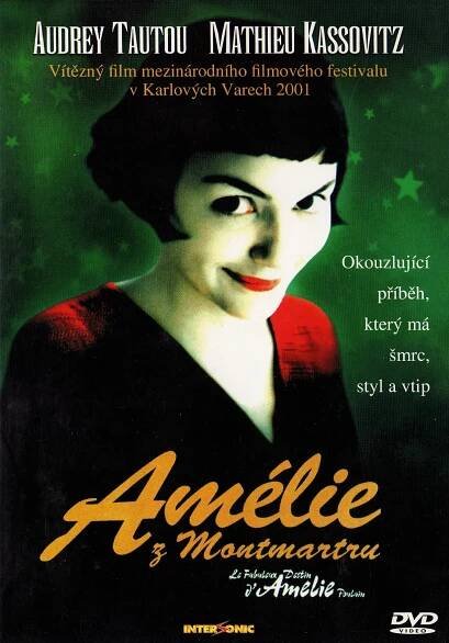 Amélie z Montmartru - Plakáty