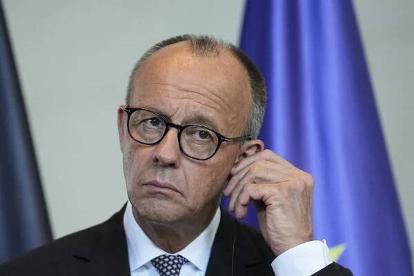 Německý kancléř Friedrich Merz