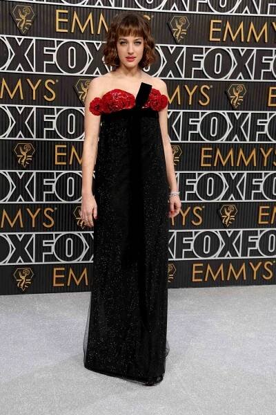 Beatrice GrannÃ² at the Emmy Awards