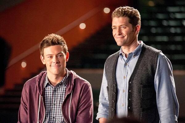 Glee - Bez elektřiny - Z filmu - Cory Monteith, Matthew Morrison