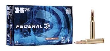30-06 SPRINGFIELD 150 GR SP "POWER-SHOK"