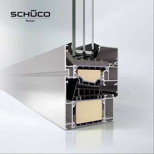 OKNA Schüco :: Moderni-bydleni
