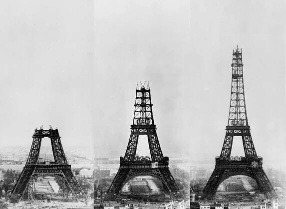 Eiffelovka ukrývá na svém vrcholku tajný apartmán, ze kterého kdysi Eiffel hleděl na Paříž