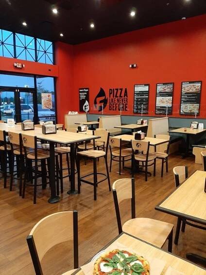 Firenza Pizza – Gais Construction