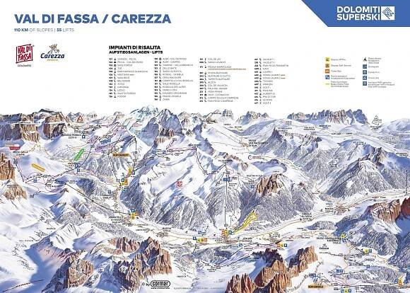 Ski Pozza - Zimní dovolená včetně skipas | ski.cz