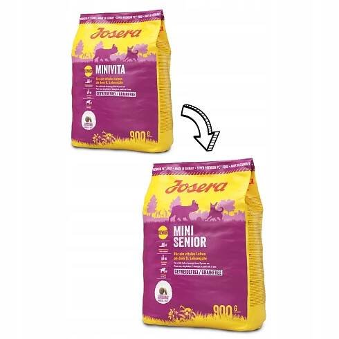 Josera Senior Mini Senior 0,9 kg