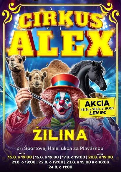 picture CIRKUS ALEX
