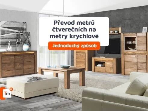 Převod metrů čtverečních na metry krychlové - jednoduchý způsob