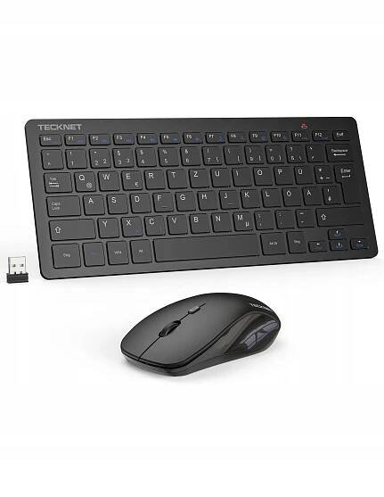 Klávesnice TK KM006 + myš (mini) bezdrátová klávesnice a myš TK KM006