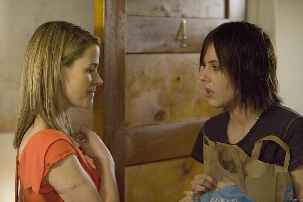 Láska je Láska - Líná cesta dlouhé noci do dne - Z filmu - Leisha Hailey, Kate Moennig