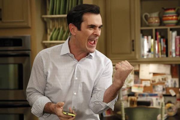 Ty Burrell in "Modern Family"