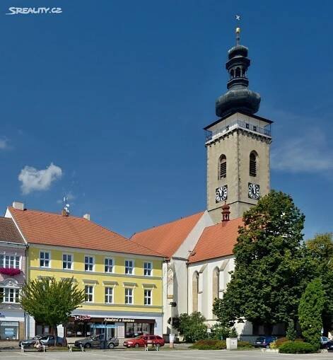 Pronájem bytu 2+kk 60 m², náměstí Republiky, Soběslav