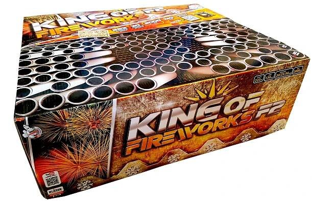 Pyrotechnika Kompakt 223ran / 20, 25, 30mm King Fireworks