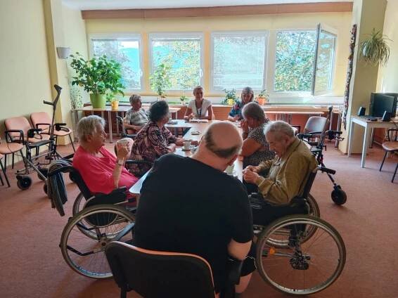 Domov pro seniory Krásné Březno, příspěvková organizace 