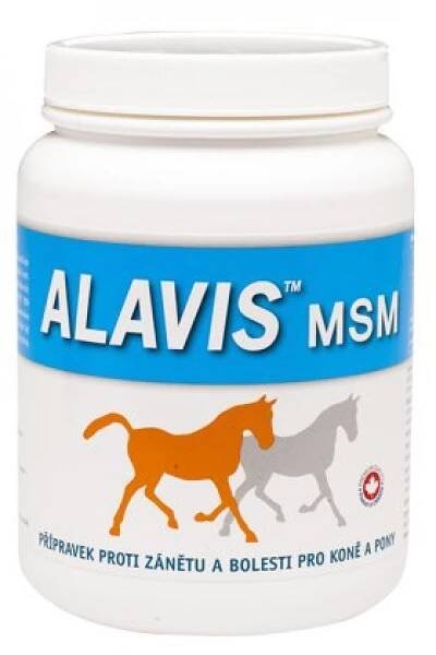 AlavisTM MSM 600g