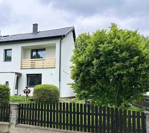 Mezi stromy Česká Kamenice ubytování - pronájem rekreačního domu - zvětšit