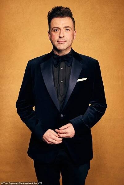 They revealed that a 'special show' is on the way for devoted fans - but sadly band member Mark Feehily won't be a part of it (pictured in 2022)