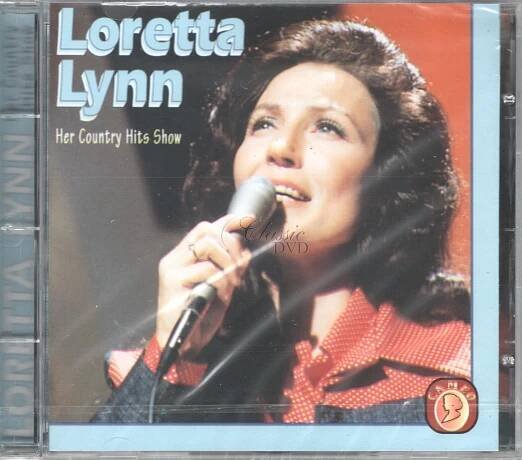 LORETTA LYNN: Her country hits - Originální nahrávky (CD)
