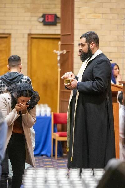 Mass & Blessing for Youth Group Leaders & Evangelizers - Chaldean Diocese of St. Thomas the Apostle U.S.A