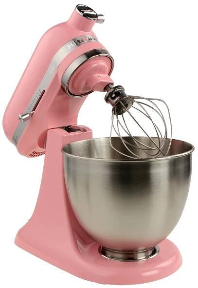 Ivo GRANDIČ - Domácí potřeby - KitchenAid - 5KSM3311XEGU Artisan Mini kuchyňský robot guavová glazura (růžová) KitchenAid