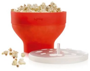 Lékué mísa na popcorn v mikrovlnné troubě