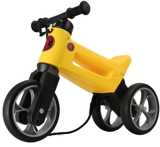 Odrážedlo FUNNY WHEELS Rider SuperSport 2v1 ČZ 1. republika