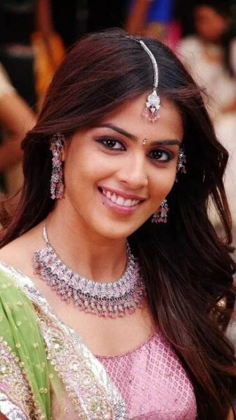 Genelia D'Souza’s enchanting smile