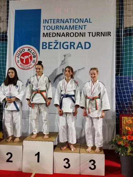 Lublaň Slovinsko 16.4.2022 | Judo Uherské Hradiště