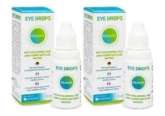 Oční kapky Solunate Eye Drops 2 x 15 ml