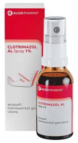 CLOTRIMAZOL AL Spray 1%