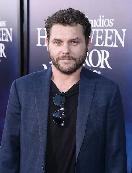 Jason James Richter at Halloween Horror Nights 2018 at Universal Studios