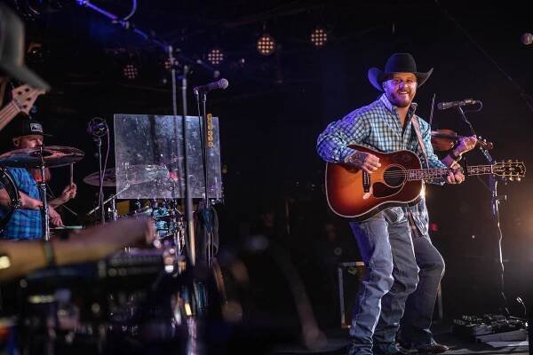 CLAUDE SAWYER PHOTOGRAPHY - CODY JOHNSON - UPSTATE CONCERT HALL