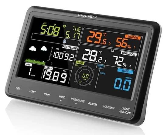 Recenze: Gogen ME 3900 WiFi – Každý potřebuje profesionální meteostanici | CHIP.cz
