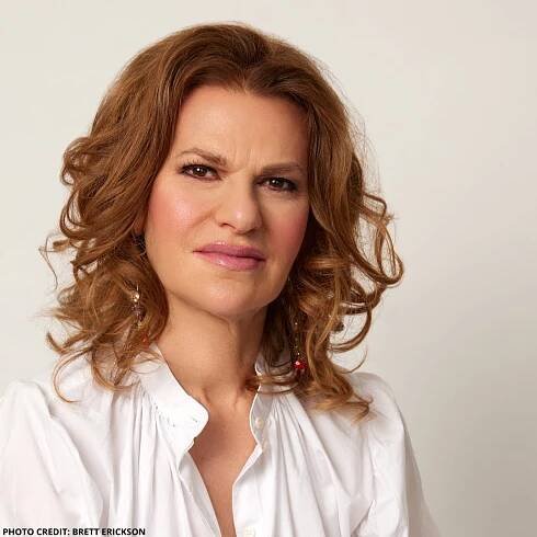 DAT Sandra Bernhard square portrait