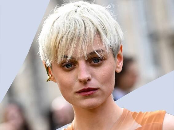 Emma Corrin Discusses Non-Binary Identity