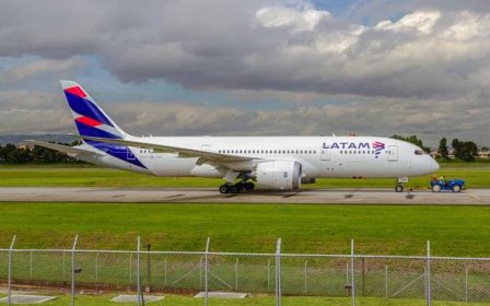 LATAM Airlines Boeing 787 became the third-ever aircraft of the type to be dismantled