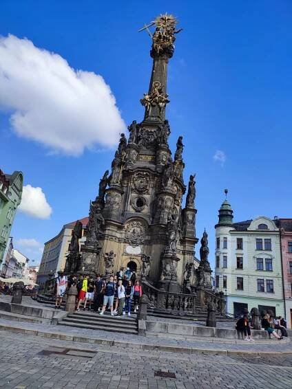 Výlet - Olomouc – ZŠGM Štítná nad Vláří